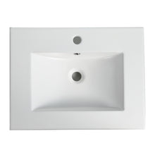 Load image into Gallery viewer, 24" Bathroom Vanity Tops Sinks