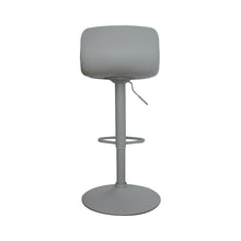 Load image into Gallery viewer, Bar Stools Set of 2 for Kitchen Counter Adjustable Counter Height, Tall Barstools Kitchen Island Stools, Gray, with Cushion