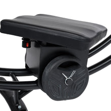 Load image into Gallery viewer, 440LBS Deluxe ab machine Folding abdominal crunch coaster Max ab workout equipment for home workouts with Kettlebell style resistance block,black