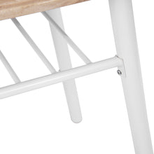 Load image into Gallery viewer, 3 - Piece Breakfast Nook Dining Set - oak & white
