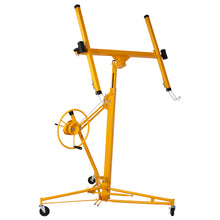 Load image into Gallery viewer, Drywall Lift Panel 11' Lift Drywall Panel Hoist Jack Lifter,yellow