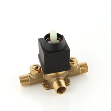 Load image into Gallery viewer, 10 Inch Rain Shower Head System Shower Combo Set Bathroom Wall Mount Mixer Shower Faucet Rough-In Valve and Shower Arm Included