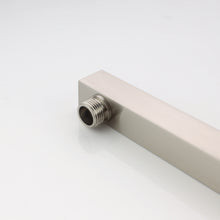 Load image into Gallery viewer, 10 Inch Rain Shower Head System Shower Combo Set Bathroom Wall Mount Mixer Shower Faucet Rough-In Valve and Shower Arm Included