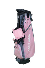 Load image into Gallery viewer, 11-13 years old child's RH golf club 5-piece set pink