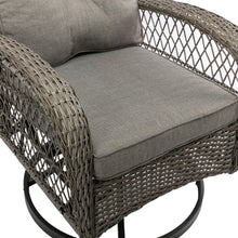 Load image into Gallery viewer, 3pcs Outdoor Furniture Modern Wicker set