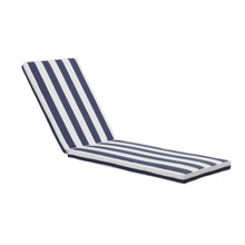 Load image into Gallery viewer, 2PCS Set Outdoor Lounge Chair Cushion Replacement Patio Funiture Seat Cushion Chaise Lounge Cushion