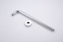Load image into Gallery viewer, Shower System Shower Faucet Combo Set Wall Mounted with 10" Rainfall Shower Head and handheld shower faucet, Chrome Finish Shower Faucet Rough-In
