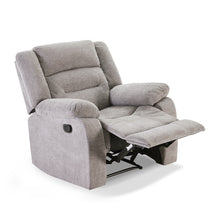 Load image into Gallery viewer, Orisfur. Linen fabric Heated Massage Recliner Sofa Ergonomic Lounge with 8 Vibration Points