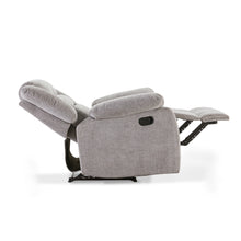 Load image into Gallery viewer, Orisfur. Linen fabric Heated Massage Recliner Sofa Ergonomic Lounge with 8 Vibration Points