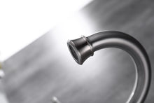 Load image into Gallery viewer, 2-Handle 4-Inch Brushed Nickel Bathroom Faucet, Bathroom Vanity Sink Faucets with Pop-up Drain and Supply Hoses