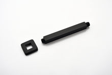 Load image into Gallery viewer, 10 Inches Matte Black Shower Set System Bathroom Luxury Rain Mixer Shower Combo Set Ceiling Mounted Rainfall Shower Head Faucet (Contain Shower Faucet Rough-In Valve Body and Trim)