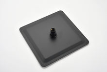 Load image into Gallery viewer, 16 Inches Matte Black Shower Set System Bathroom Luxury Rain Mixer Shower Combo Set Ceiling Mounted Rainfall Shower Head Faucet (Contain Shower Faucet Rough-In Valve Body and Trim)