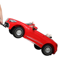 Load image into Gallery viewer, 12V Kid Ride on Car with Parental Remote Control, Licensed Maybach S650 Electric Vehicle with MP3, Bluetooth, Music, LED Lights, for Children 3-8, Red
