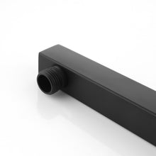 Load image into Gallery viewer, 10 Inch Rain Shower Head System Shower Combo Set Bathroom Wall Mount Mixer Shower Faucet Rough-In Valve and Shower Arm Included