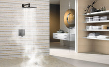 Load image into Gallery viewer, 10 Inch Rain Shower Head System Shower Combo Set Bathroom Wall Mount Mixer Shower Faucet Rough-In Valve and Shower Arm Included