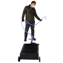 Load image into Gallery viewer, 20 gallon low profile oil drainer ,with electric pump
