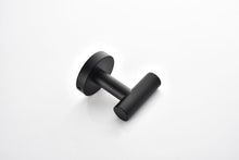 Load image into Gallery viewer, Bathroom Towel Hook Robe Hook Shower Kitchen Wall Hanging Hooks No Drill Wall Mount SUS 304 Stainless Steel Matt Black 6 Pack