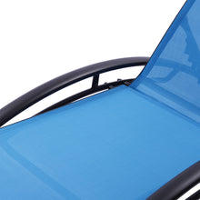 Load image into Gallery viewer, 2PCS Set Chaise Lounges Outdoor Lounge Chair Lounger Recliner Chair For Patio Lawn Beach Pool Side Sunbathing