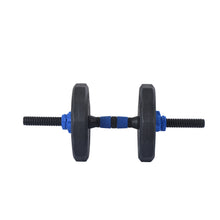 Load image into Gallery viewer, (Total 58lbs, 29lbs each) Adjustable Dumbbell Barbell Weight Pair TOTAL 58 LBS, Dumbells weights Set, Free Weights Dumbbells 2 in 1 sets with connector, Adjustable Weights Dumbbells Set for Home Gym