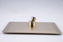 Load image into Gallery viewer, 10 Inch Rain Shower Head System Shower Combo Set Bathroom Wall Mount Mixer Shower Faucet Rough-In Valve and Shower Arm Included