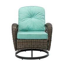 Load image into Gallery viewer, 3pcs Outdoor Furniture Wicker set