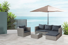 Load image into Gallery viewer, 4pcs patio sets