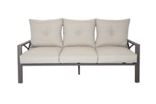 Load image into Gallery viewer, 4 pcs Aluminum Patio Sofa set with Cushion,KD