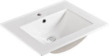 Load image into Gallery viewer, 24" Bathroom Vanity Tops Sinks