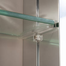 Load image into Gallery viewer, 15*26 Medicine cabinet Surface Mount or Recess aluminum