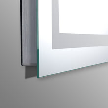 Load image into Gallery viewer, 24 x 32 Led Mirror 3 brightness x 3 colors Anti-fog bathroom,bedroom