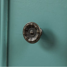 Load image into Gallery viewer, TREXM Rustic Entryway Console Table, 60" Long Sofa Table with two Different Size Drawers and Bottom Shelf for Storage (Blue)