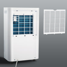 Load image into Gallery viewer, 4,500 Sq. Ft. Dehumidifier with 4L Water Tank, Auto or Manual Drain, Auto Shutoff Portable 50 Pint Dehumidifier for Large to Extra Large Rooms and Basements