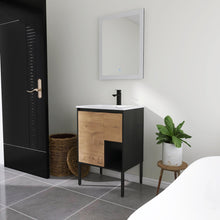 Load image into Gallery viewer, 24 Inch Bathroom Vanity Ceramic Sink,24x18