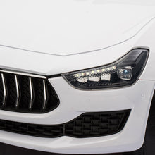 Load image into Gallery viewer, Maserati-Licensed 12V Kids Ride On Car, Electric Vehicle with Remote Control, MP3, USB, Music, Horn, LED Lights, Openable Doors, White