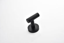 Load image into Gallery viewer, Bathroom Towel Hook Robe Hook Shower Kitchen Wall Hanging Hooks No Drill Wall Mount SUS 304 Stainless Steel Matt Black 6 Pack