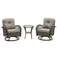 Load image into Gallery viewer, 3pcs Outdoor Furniture Wicker set