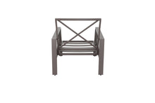 Load image into Gallery viewer, 4 pcs Aluminum Patio Sofa set with Cushion,KD