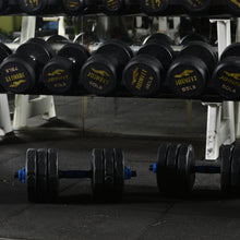 Load image into Gallery viewer, (Total 58lbs, 29lbs each) Adjustable Dumbbell Barbell Weight Pair TOTAL 58 LBS, Dumbells weights Set, Free Weights Dumbbells 2 in 1 sets with connector, Adjustable Weights Dumbbells Set for Home Gym