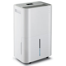 Load image into Gallery viewer, 4,500 Sq. Ft. Dehumidifier with 4L Water Tank, Auto or Manual Drain, Auto Shutoff Portable 50 Pint Dehumidifier for Large to Extra Large Rooms and Basements