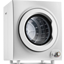 Load image into Gallery viewer, 2.65 Cu.Ft Compact Laundry Dryer, 9 LBS Capacity Compact Tumble Dryer with 1400W Drying Power, Easy Control Clothes Dryer