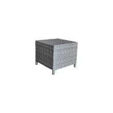 Load image into Gallery viewer, 3 Piece Rattan Deap Seating Group with Cushions (Color:LIGHT GREY)