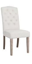 Load image into Gallery viewer, BTExpert French High Back Tufted Upholstered Dining Chair