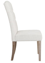 Load image into Gallery viewer, BTExpert French High Back Tufted Upholstered Dining Chair