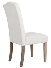 Load image into Gallery viewer, BTExpert French High Back Tufted Upholstered Dining Chair