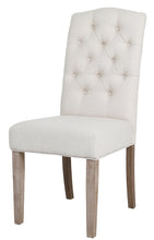 Load image into Gallery viewer, BTExpert French High Back Tufted Upholstered Dining Chair