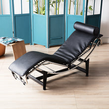 Load image into Gallery viewer, LC-4 Style Replica Chaise Lounge Chair Mid Century Modern for living room/bedroom