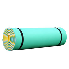 Load image into Gallery viewer, 18 x 6 FT Floating Water Mat Foam Pad Lake Floats Lily Pad, 3-Layer XPE Water Pad with Storage Straps for Adults Outdoor Water Activities