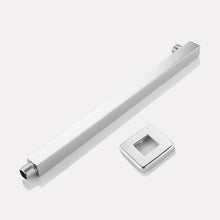 Load image into Gallery viewer, 10 Inch Rain Shower Head System Shower Combo Set Bathroom Wall Mount Mixer Shower Faucet Rough-In Valve and Shower Arm Included