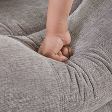 Load image into Gallery viewer, Orisfur. Linen fabric Heated Massage Recliner Sofa Ergonomic Lounge with 8 Vibration Points