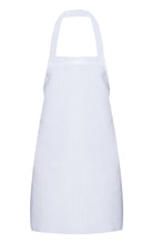 Load image into Gallery viewer, 12 Bib Apron Kitchen Bar 32x28 Inches Bulk Extra Long Ties Unisex Black Machine Washable Professional Crafting Drawing Chef Cooking Baking Restaurant